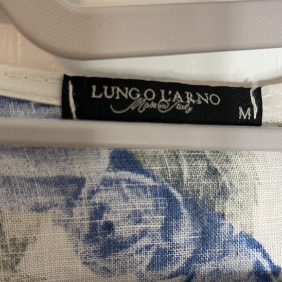 100% linen Made in Italy 🇮🇹 cardigan - Picture 4 of 6